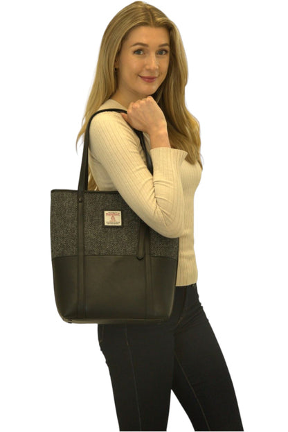 Harris Tweed Large Tote