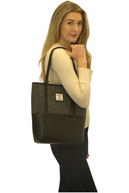 Harris Tweed Large Tote
