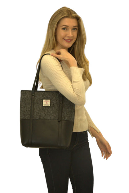 Harris Tweed Large Tote