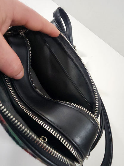 Antique Buchanan Merino Wool Cross Body Bag