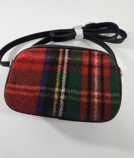 Royal Stewart Wool Cross Body Bag