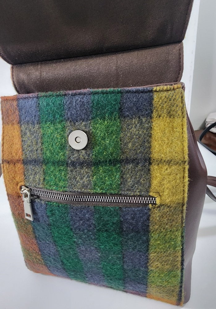 Royal Stewart Merino Wool Small Back Pack