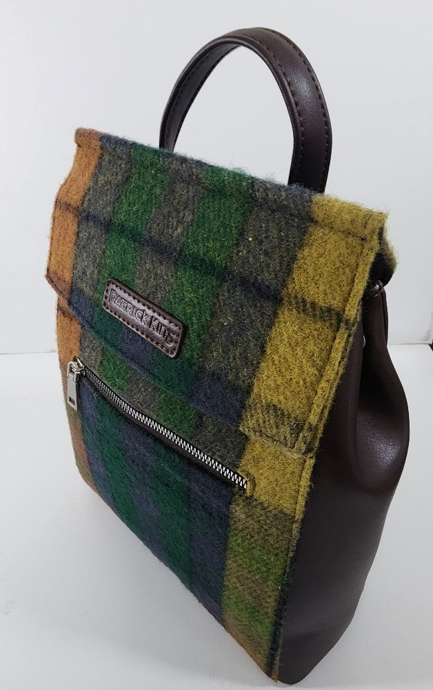 Royal Stewart Merino Wool Small Back Pack