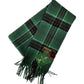 Spirit of Ireland Lambswool Tartan Scarf