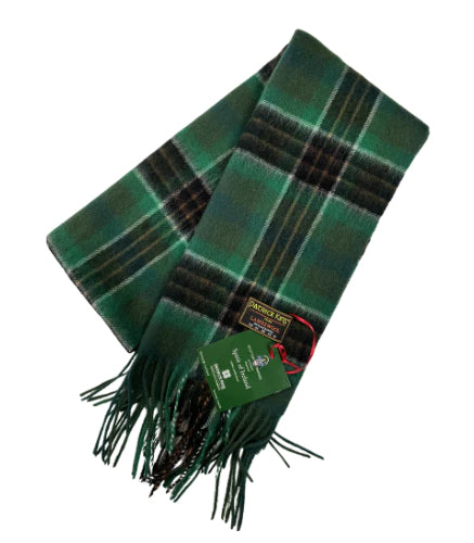 Spirit of Ireland Lambswool Tartan Scarf