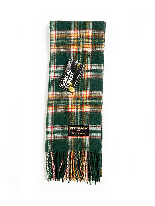 Boreal Forest Lambswool Scarf