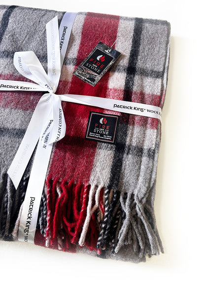 Fire & Stone Deluxe Wool Blanket