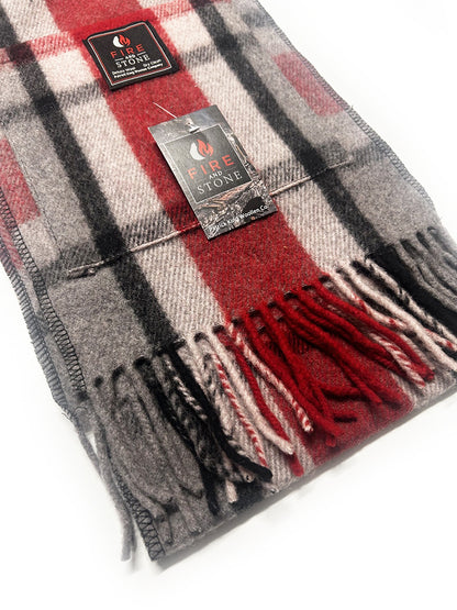 Fire & Stone Merino Wool Pocket Scarf