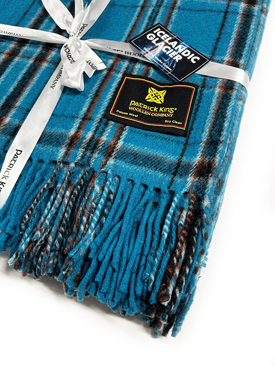 Icelandic Glacier Deluxe Blanket