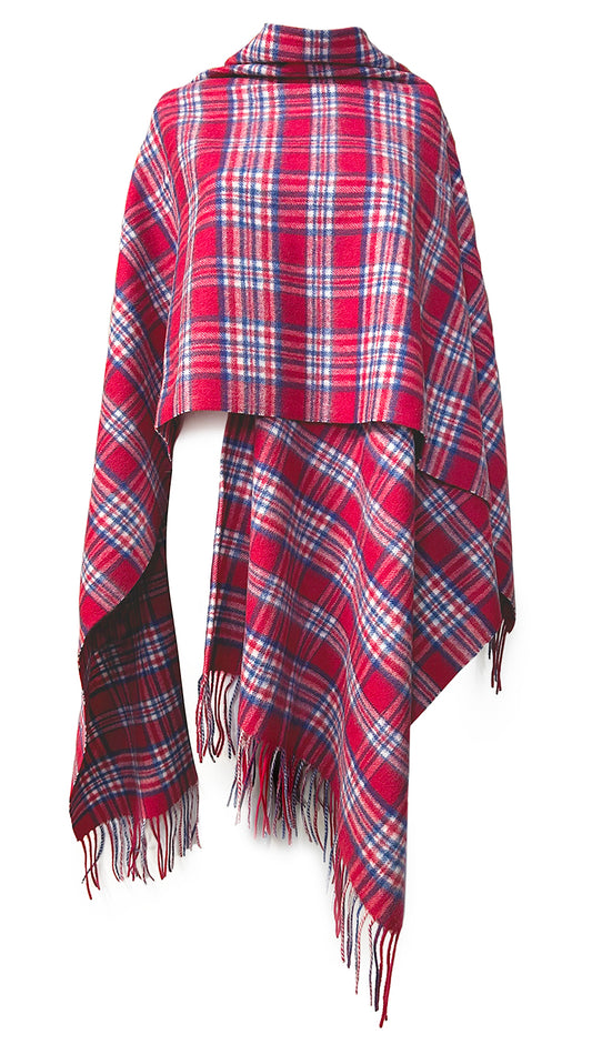 1776 Lambswool Cape