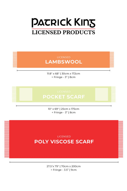 US Army Emblem Lambswool Scarf