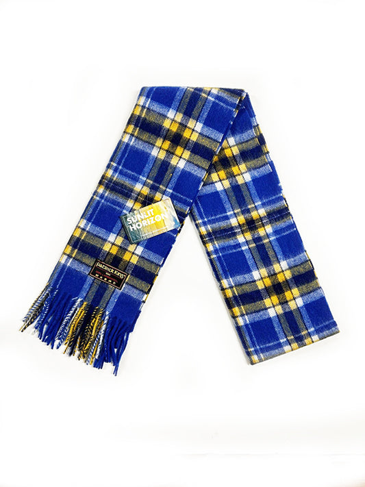 Sunlit Horizon Lambswool Scarf