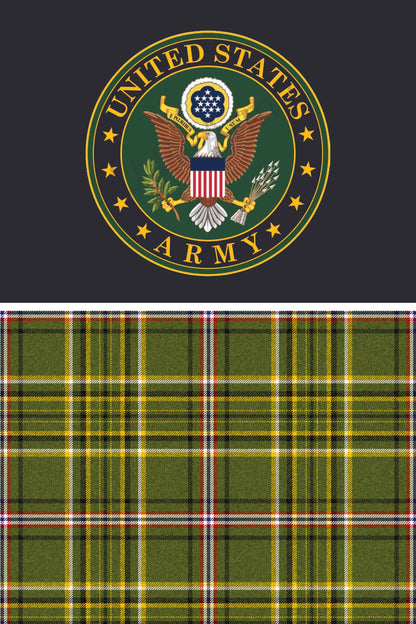 US Army Emblem Lambswool Scarf