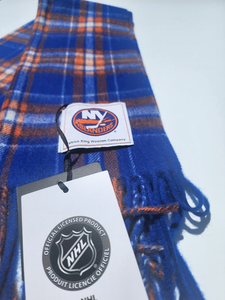 NHL Lambswool Scarf New York Islanders