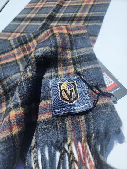 NHL Lambswool Scarf Vegas Golden Knights