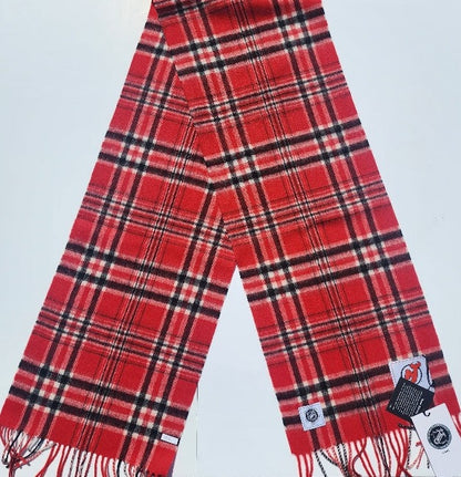 NHL Lambswool Scarf New Jersey Devils 