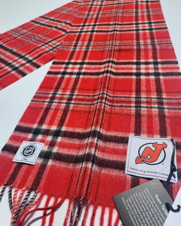 NHL Lambswool Scarf New Jersey Devils