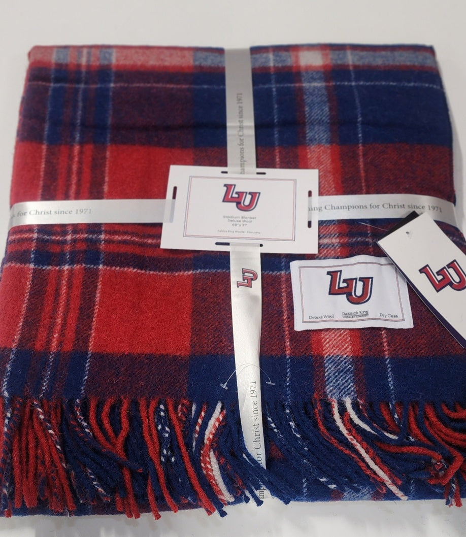 Liberty Tartan Wool Stadium Blanket