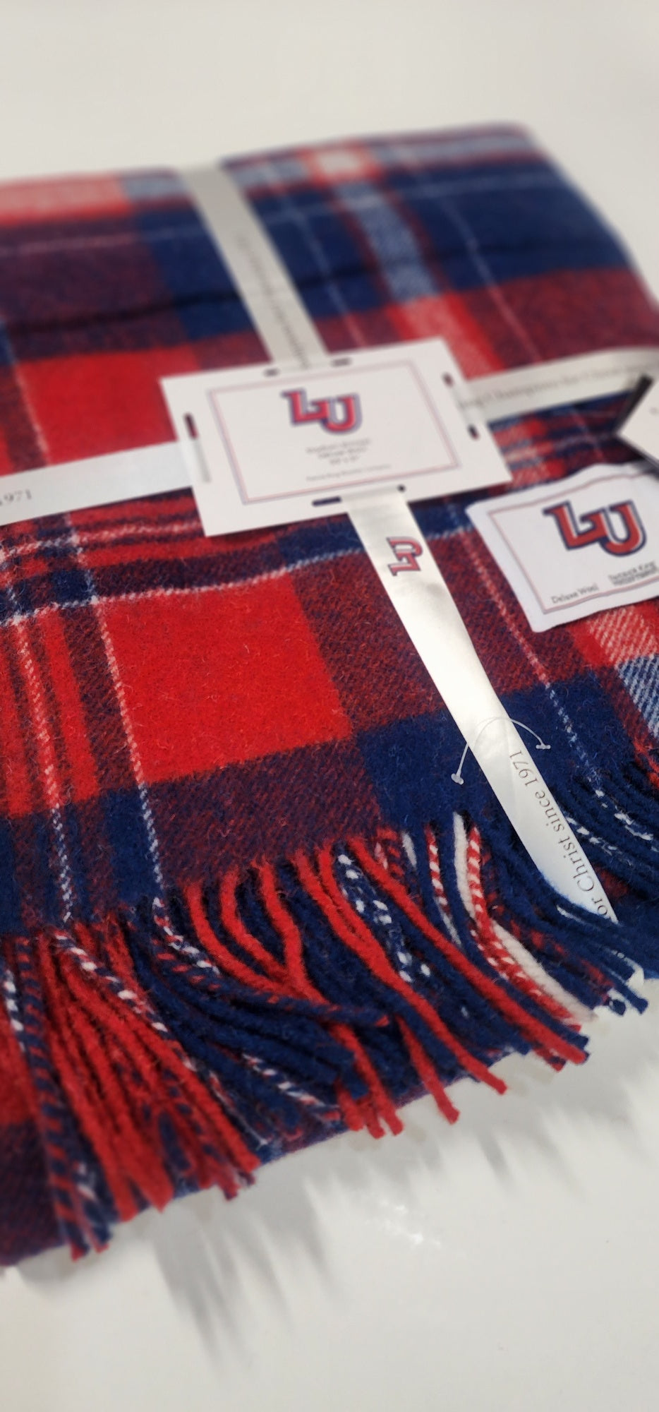 Liberty Tartan Wool Stadium Blanket