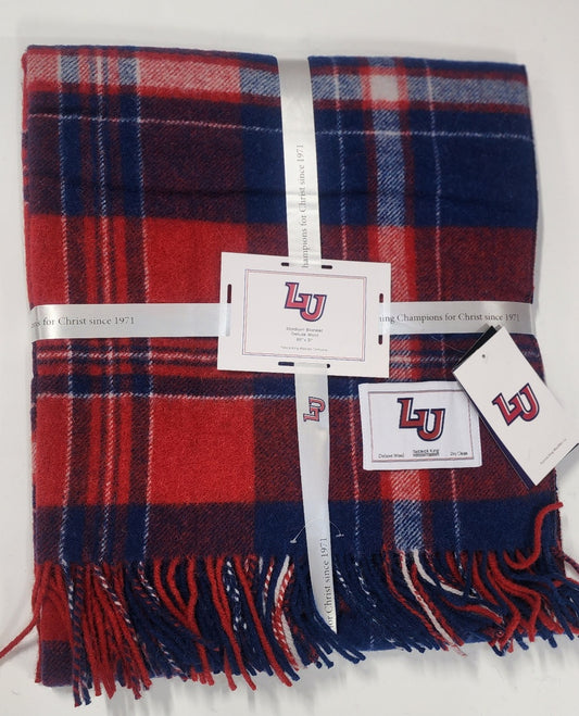 Liberty Tartan Wool Stadium Blanket