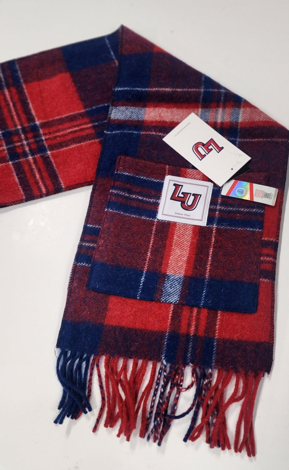 Liberty Tailgating Pocket Scarf