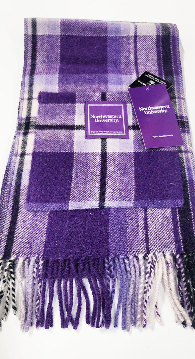 Northwestern Tailgating Pocket Scarf