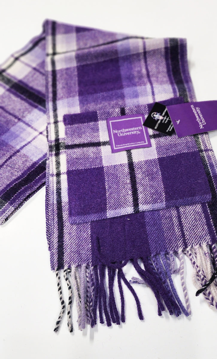 Northwestern Tailgating Pocket Scarf