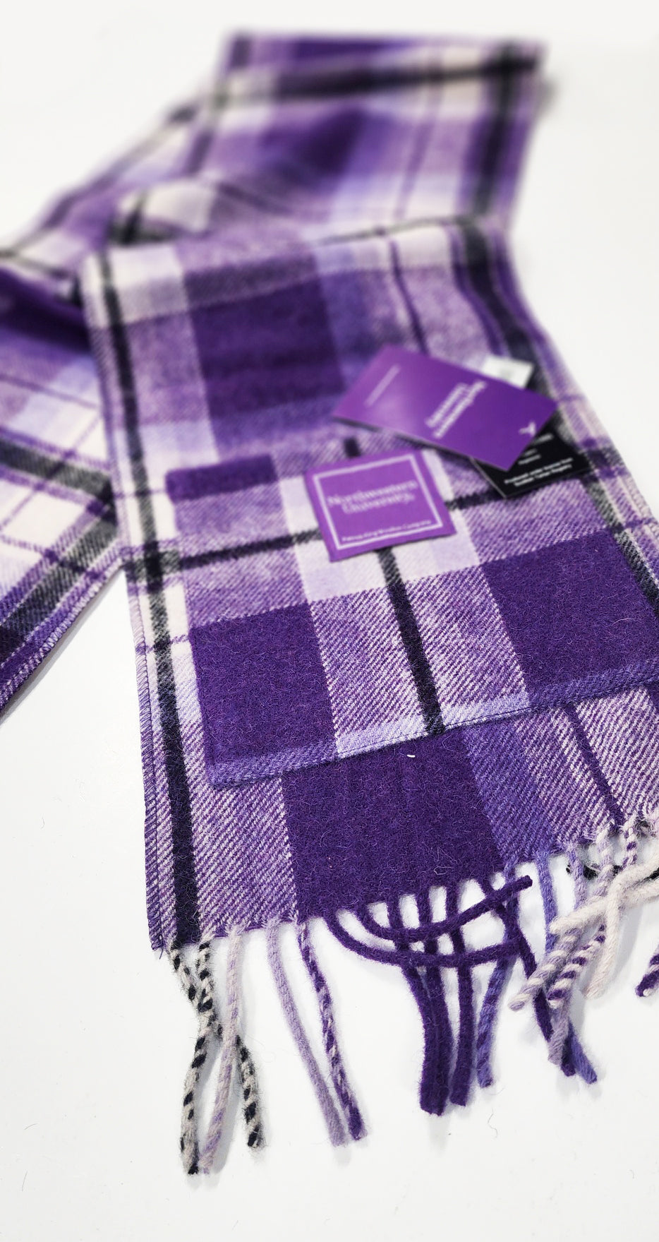 Northwestern Tailgating Pocket Scarf