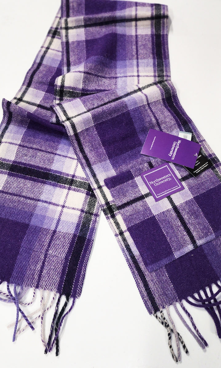 Northwestern Tailgating Pocket Scarf