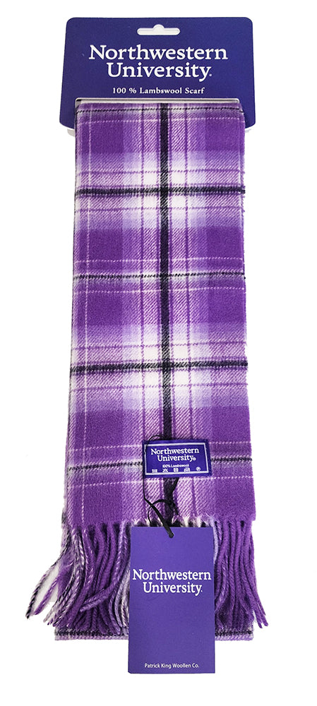 Northwestern Lambswool Scarf