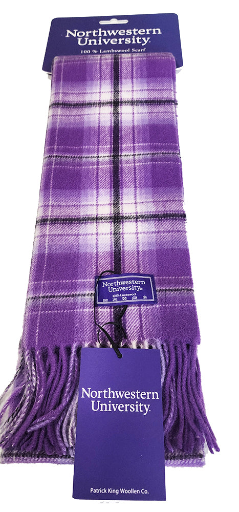 Northwestern Lambswool Scarf