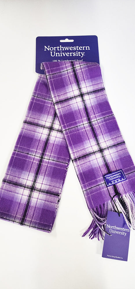 Northwestern Lambswool Scarf