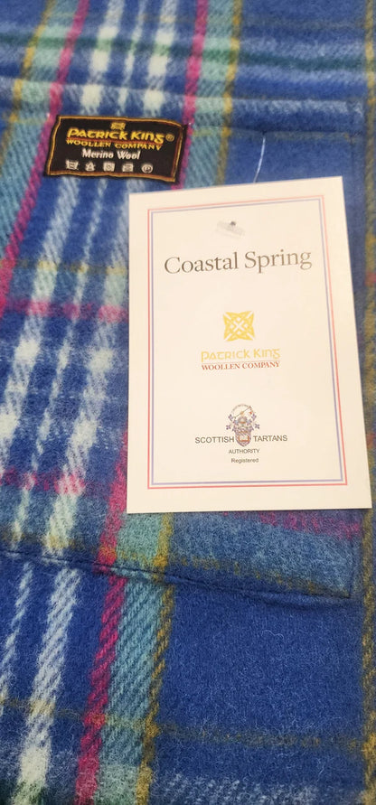 Coastal Spring Deluxe Pocket Scarf