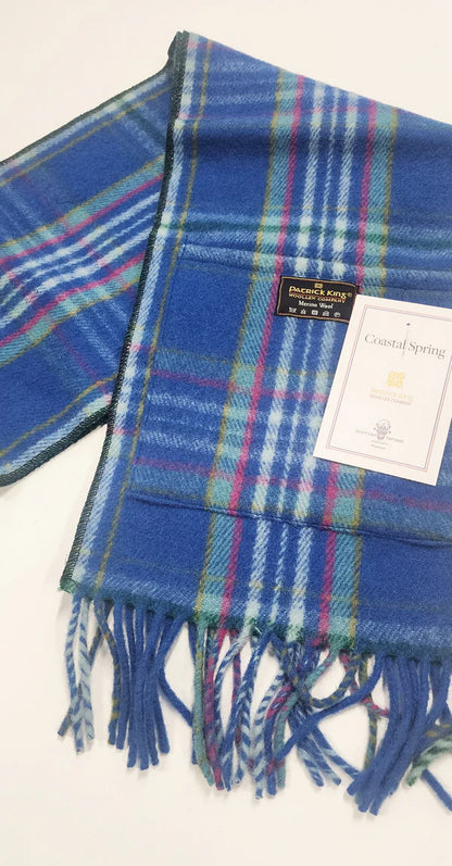 Coastal Spring Deluxe Pocket Scarf