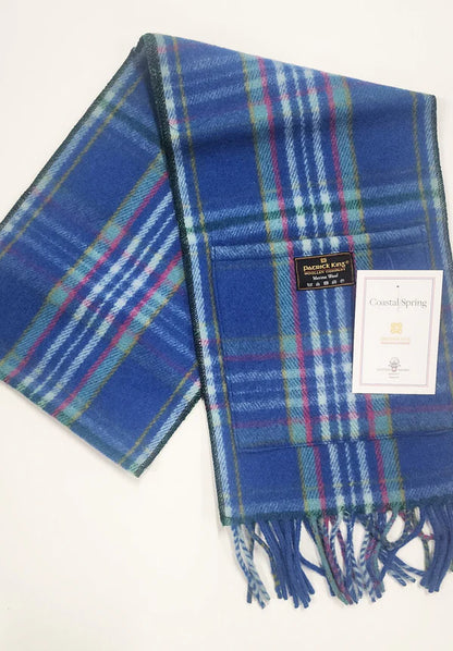 Coastal Spring Deluxe Pocket Scarf