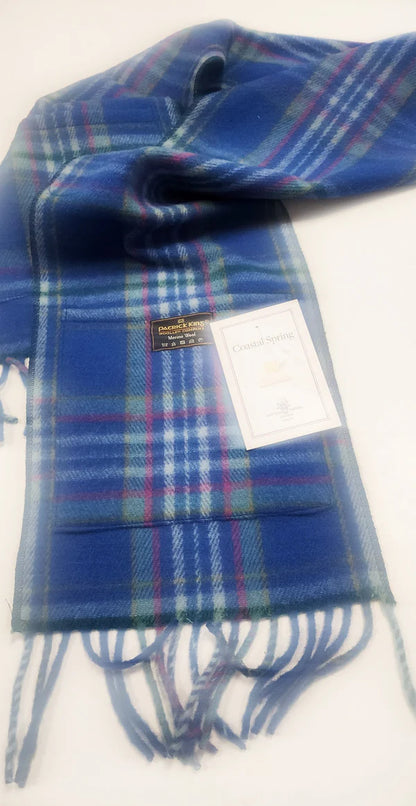Coastal Spring Deluxe Pocket Scarf