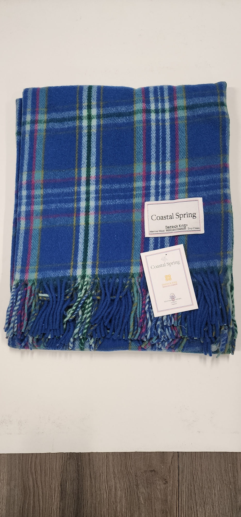 Merino Wool Tartan Blankets