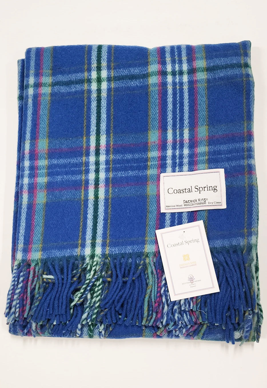 Merino Wool Tartan Blankets