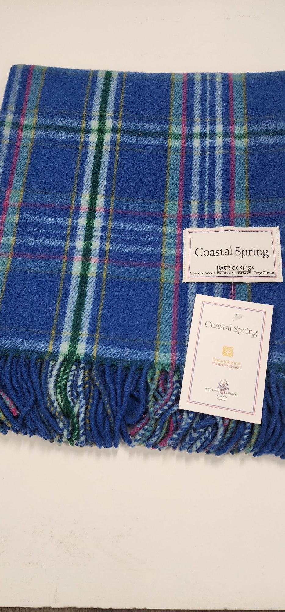 Coastal Spring Deluxe Highland Blanket