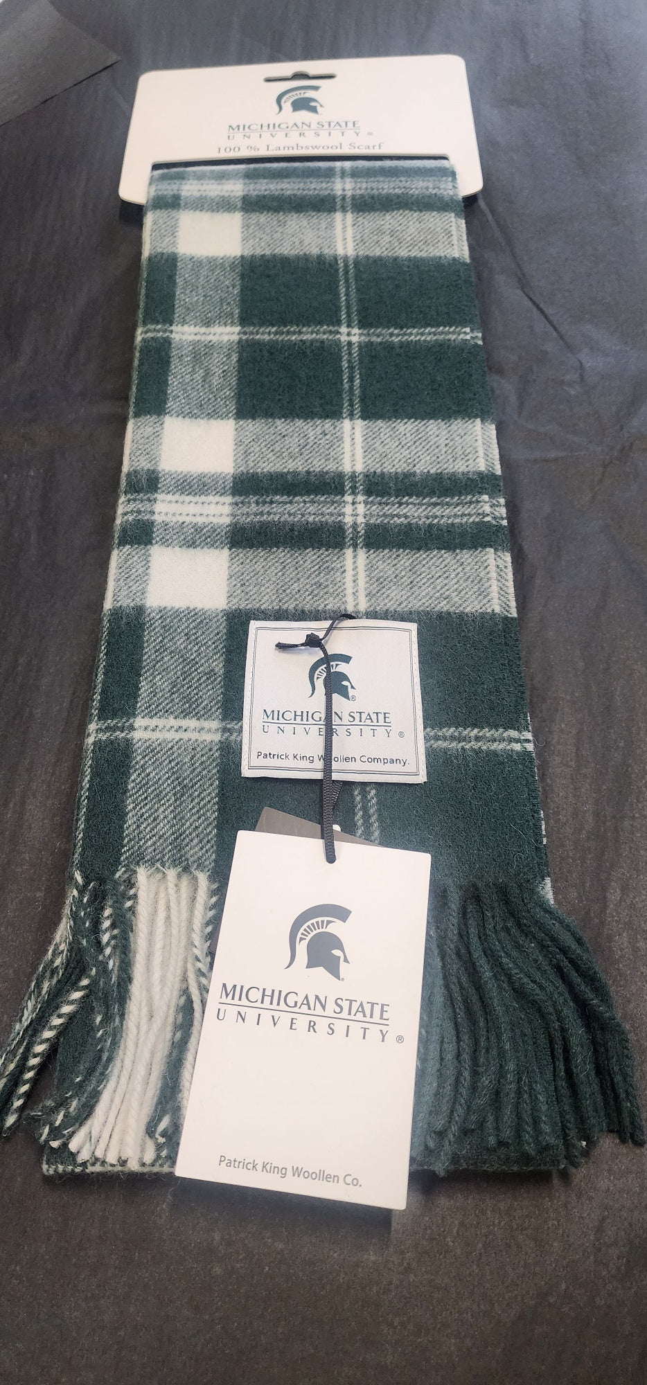 Michigan Lambswool Scarf