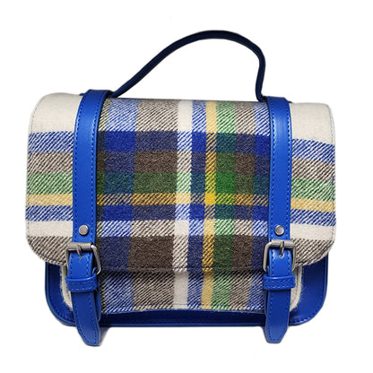 Stewart Muted Blue Patsy Handbag