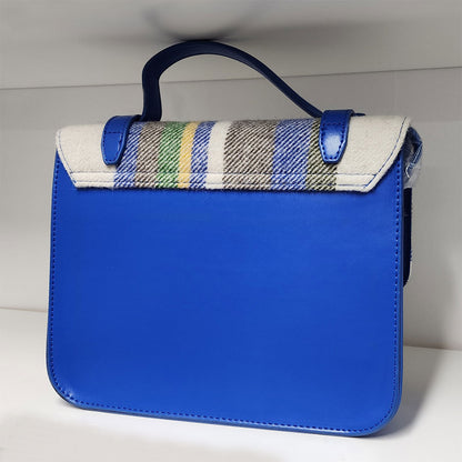 Stewart Muted Blue Patsy Handbag