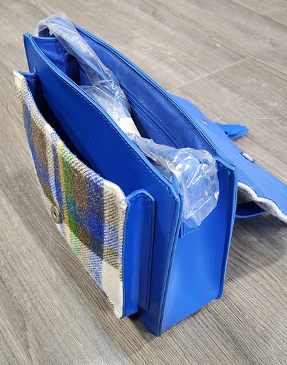 Stewart Muted Blue Patsy Handbag