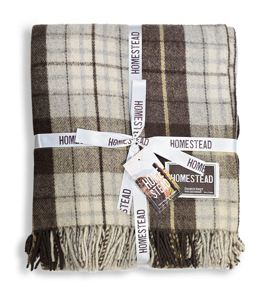 Homestead Deluxe Wool Knee Blanket
