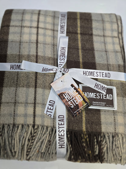 Homestead Deluxe Wool Blanket