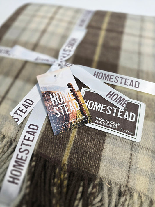 Homestead Deluxe Wool Knee Blanket
