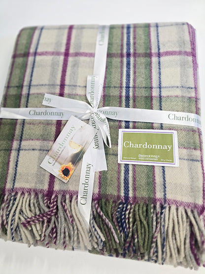 Chardonnay Deluxe Wool Blanket