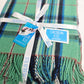 Caribbean Blue Deluxe Wool Blanket