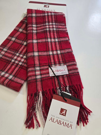 University of Alabama Lambswool Scarf