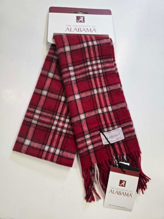University of Alabama Lambswool Scarf